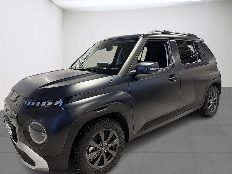 Blå Begagnad 2024 Hyundai Inster Advanced Halvkombi | 259 000 kr (Bra pris) - Bild 1/4