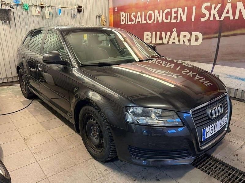 Begagnad Audi A3 105 HK (77 kW) 2009 Halvkombi