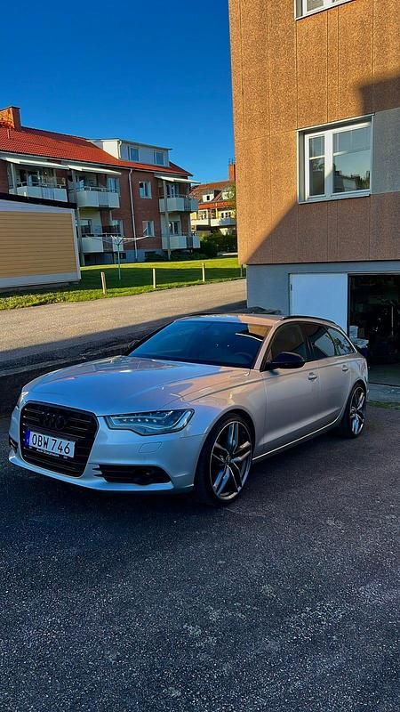 Begagnad Audi A6 177 HK (130 kW) 2014 Kombi