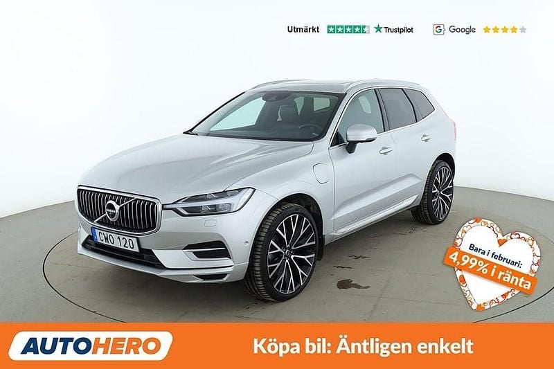 Begagnad Volvo XC60 Inscription 397 HK (291 kW) 2020 Silver SUV