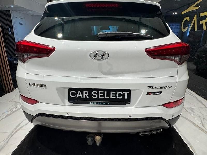 Begagnad Hyundai Tucson 177 HK (130 kW) 2017 Vit SUV