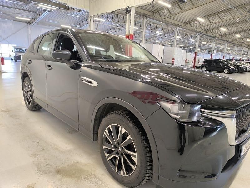 Begagnad Mazda CX-60 Exclusive-Line 192 HK (141 kW) 2022 Svart SUV
