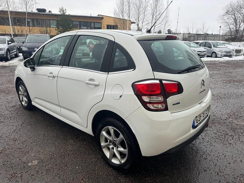 Begagnad Citroën C3 99 HK (72 kW) 2016 Vit Halvkombi
