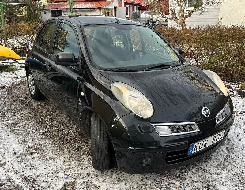 Begagnad 2010 Nissan Micra Halvkombi | 20 000 kr (Marknadspris) - Bild 1/4