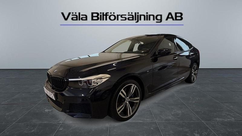 Svart Begagnad 2017 BMW 630 M Sport Sportkupé | 359 900 kr (Lite dyr) - Bild 1/4
