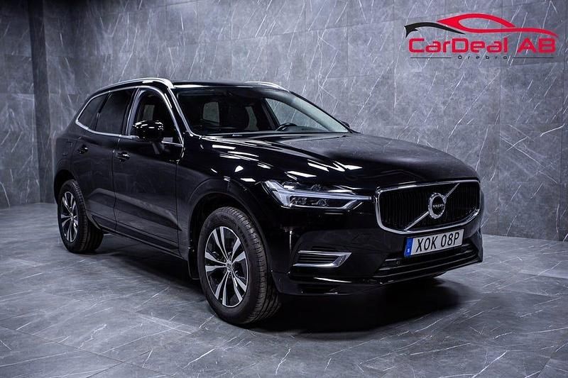 Begagnad Volvo XC60 Momentum 392 HK (288 kW) 2020 Svart SUV