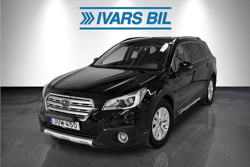 Svart Begagnad 2015 Subaru Outback SUV | 119 000 kr (Dyr) - Bild 1/4