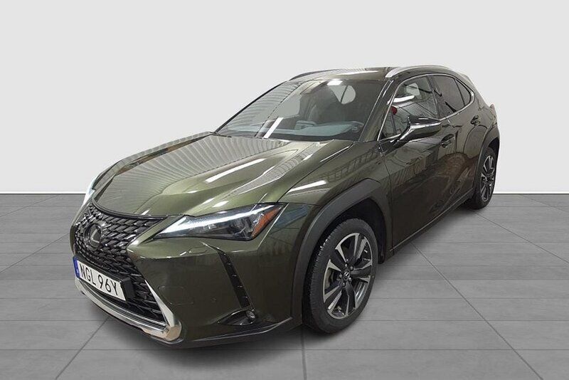 Grön Begagnad 2023 Lexus UX 250h SUV | 349 900 kr (Marknadspris) - Bild 1/4