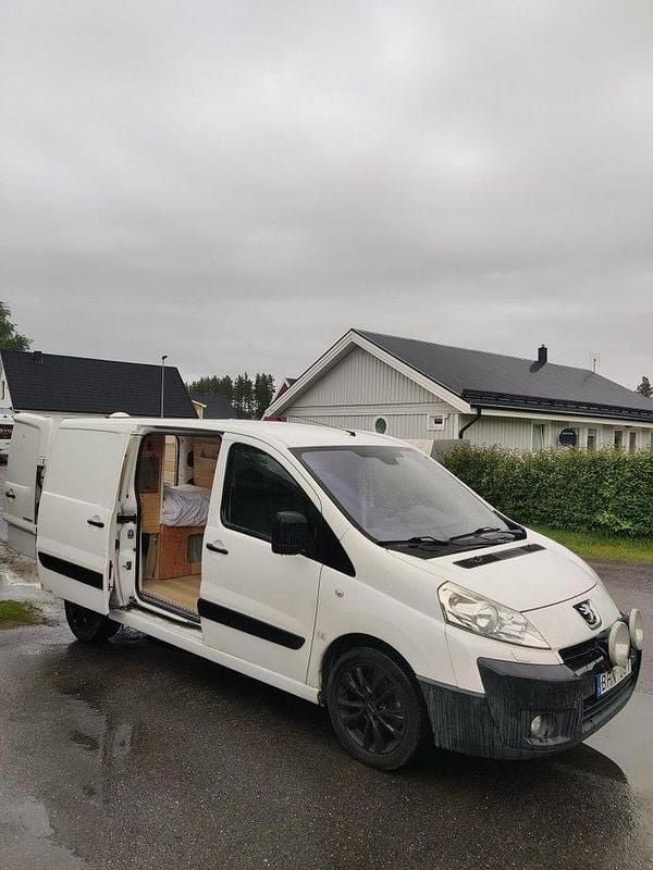 Vit Begagnad 2008 Peugeot Expert Van | 51 000 kr - Bild 1/4