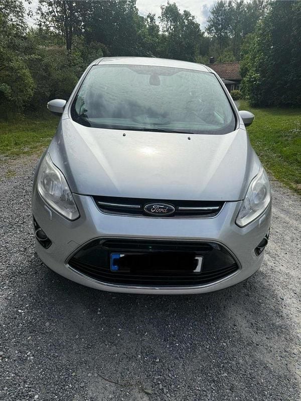 Grå Begagnad 2012 Ford C-MAX Titanium Minibuss | 55 000 kr (Bra pris) - Bild 1/4