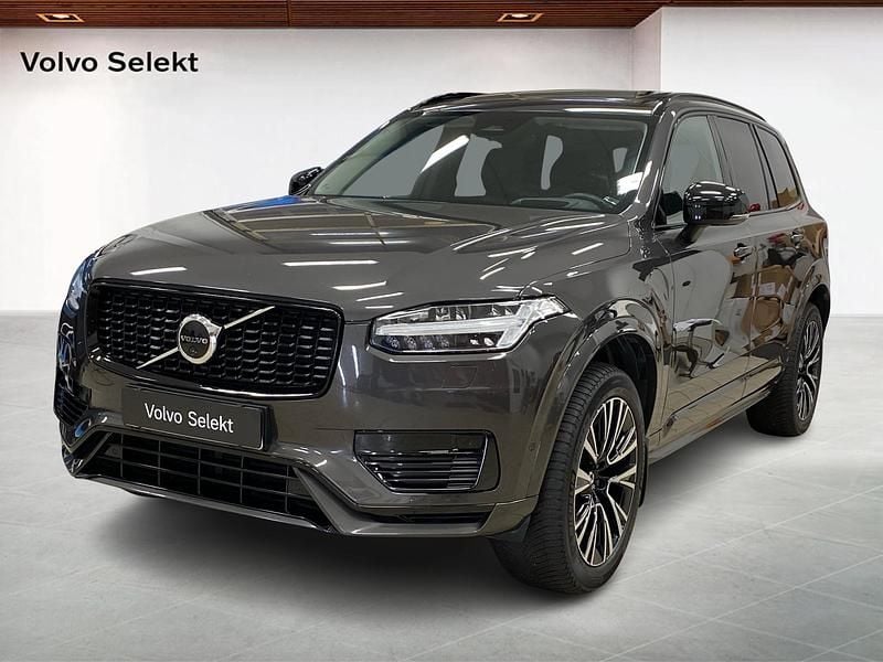 Grå Begagnad 2023 Volvo XC90 Ultimate SUV | 609 000 kr (Bra pris) - Bild 1/4