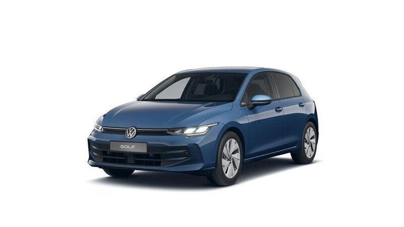 Blå Ny 2025 VW Golf VIII Life Kombi | 318 900 kr (Bra pris) - Bild 1/4