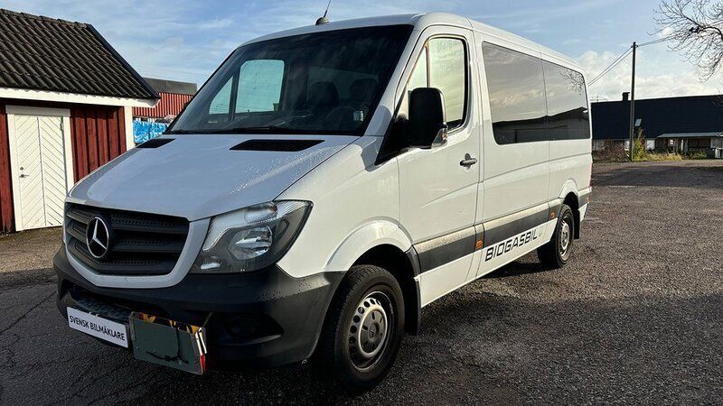 Vit Begagnad 2017 Mercedes Sprinter Van | 229 900 kr - Bild 1/4