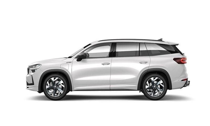 Vit (moon white metallic) Ny 2025 Skoda Kodiaq SportLine SUV | 550 700 kr - Bild 1/2