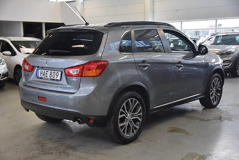 Begagnad Mitsubishi ASX Plus 117 HK (86 kW) 2015 Grå SUV