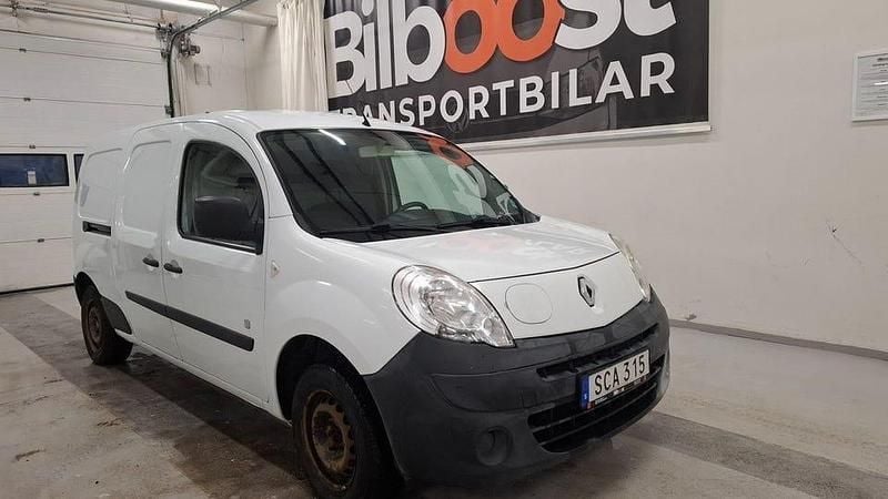 Begagnad Renault Kangoo 44 kW (60 HK) 2012 Vit Minibuss