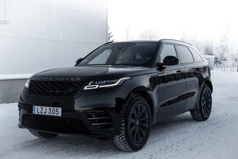 Begagnad Land Rover Range Rover Velar Dynamic 250 HK (183 kW) 2018 Svart SUV
