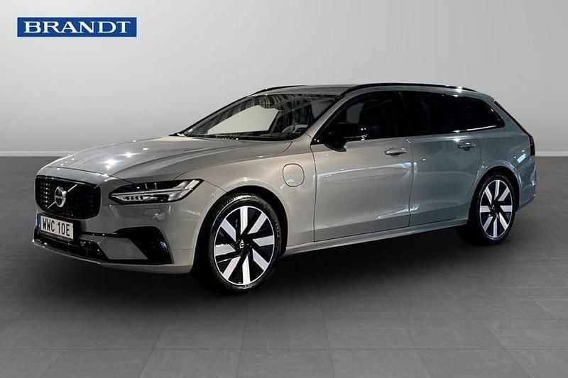 Grå Begagnad 2024 Volvo V90 Plus Kombi | 469 900 kr (Lite dyr) - Bild 1/4