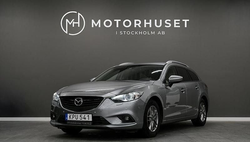 Begagnad Mazda 6 150 HK (110 kW) 2014 Grå Kombi
