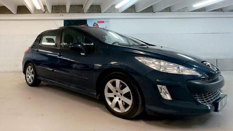 Begagnad Peugeot 308 Sport 150 HK (110 kW) 2008 Mörkblå Halvkombi