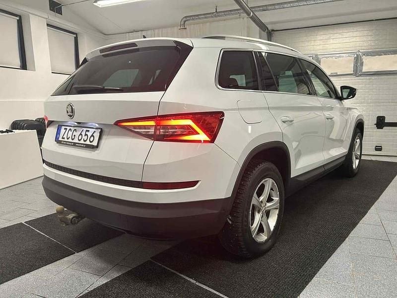 Begagnad Skoda Kodiaq 190 HK (139 kW) 2017 Vit SUV