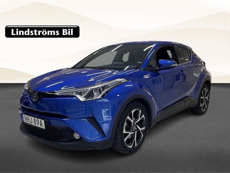 Blå Begagnad 2019 Toyota C-HR Edition SUV | 229 000 kr (Marknadspris) - Bild 1/3