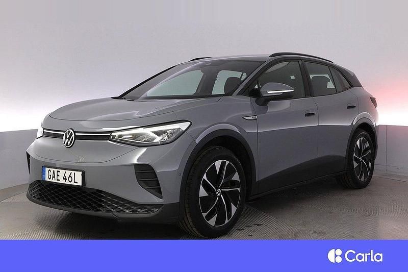 Grå Begagnad 2022 VW ID.4 Pro Performance SUV | 356 900 kr (Marknadspris) - Bild 1/4
