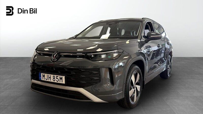 Grå Ny 2024 VW Tayron Life SUV | 509 900 kr (Lite dyr) - Bild 1/4