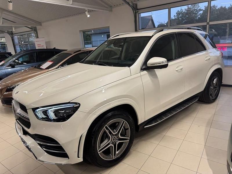Diamantvitmetallick Begagnad 2022 Mercedes GLE350 AMG SUV | 679 900 kr (Marknadspris) - Bild 1/4