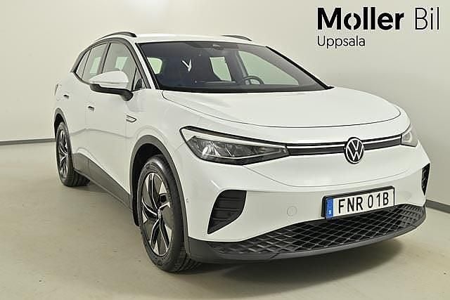 Vit Begagnad 2023 VW ID.4 Pro SUV | 329 000 kr (Lite dyr) - Bild 1/4