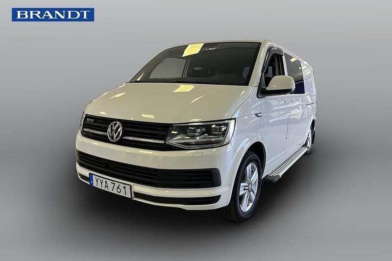 Vit Begagnad 2018 VW T6 Van | 389 900 kr - Bild 1/4