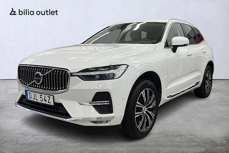 Vit Begagnad 2022 Volvo XC60 Inscription SUV | 359 900 kr (Marknadspris) - Bild 1/3