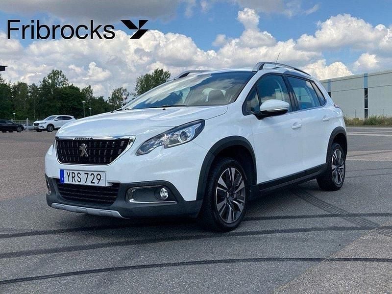 Vit Begagnad 2017 Peugeot 2008 Allure SUV | 129 900 kr (Marknadspris) - Bild 1/4