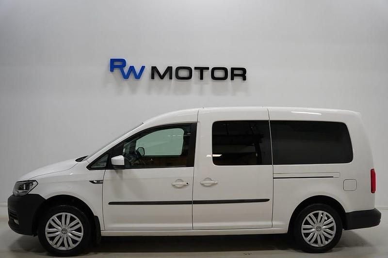Begagnad VW Caddy Maxi Life 83 kW (113 HK) 2020 Vit Minibuss