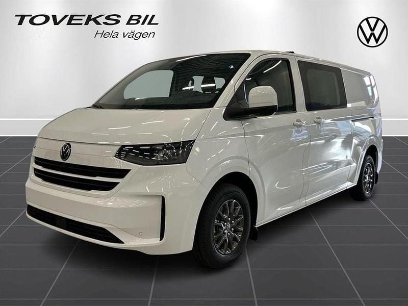 Vit (clear white) Ny 2025 VW T6.1 Van | 626 000 kr (Lite dyr) - Bild 1/4