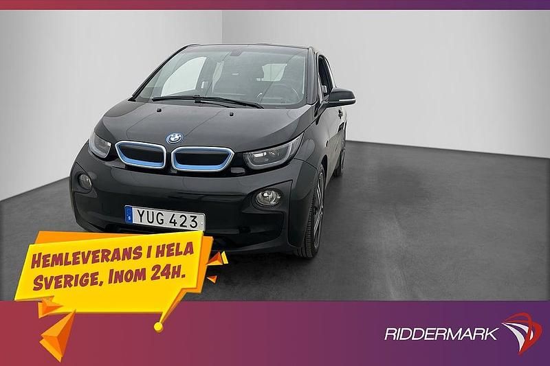 Begagnad BMW i3 Comfort Edition 170 HK (125 kW) 2017 Svart Halvkombi