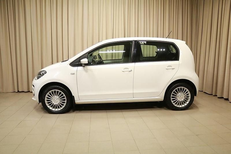 Begagnad VW up! high up! 75 HK (55 kW) 2014 Vit Halvkombi