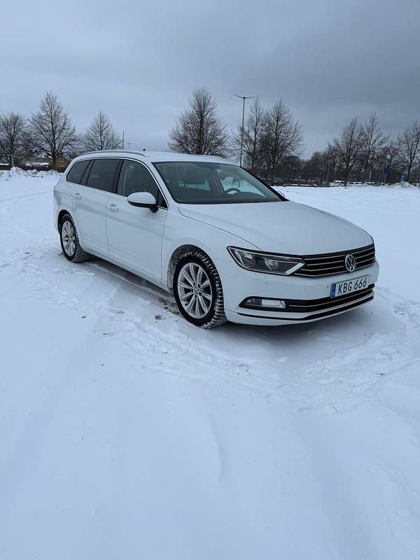 Begagnad VW Passat 150 HK (110 kW) 2016