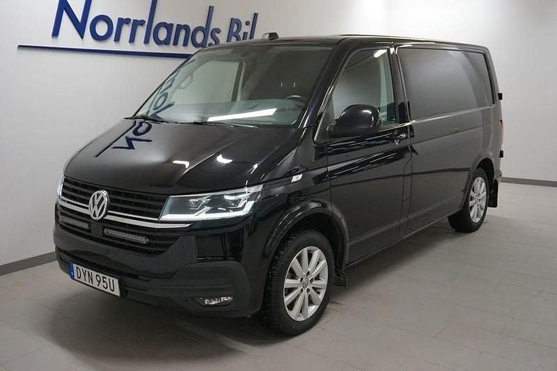 Begagnad VW T6.1 199 HK (146 kW) 2021 Deep black pärleffekt Van