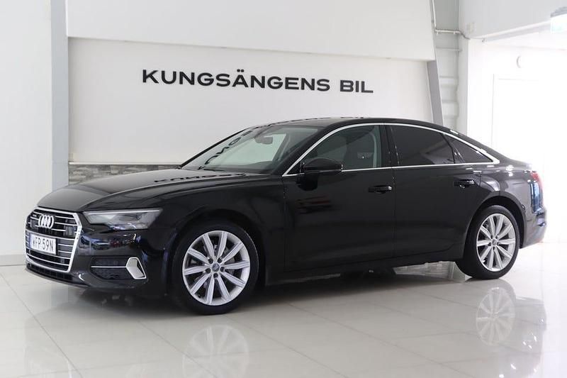 Svart Begagnad 2019 Audi A6 Sport Sedan | 319 900 kr (Marknadspris) - Bild 1/4