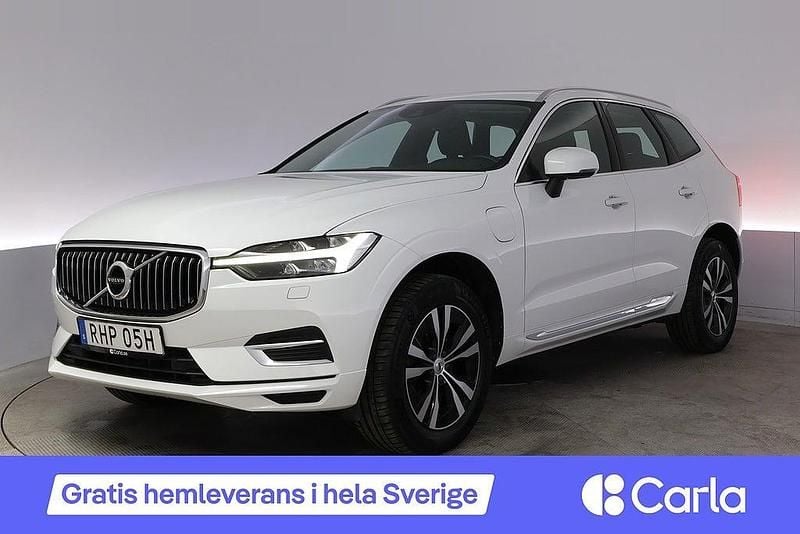 Vit Begagnad 2021 Volvo XC60 Inscription SUV | 339 990 kr (Superpris) - Bild 1/4