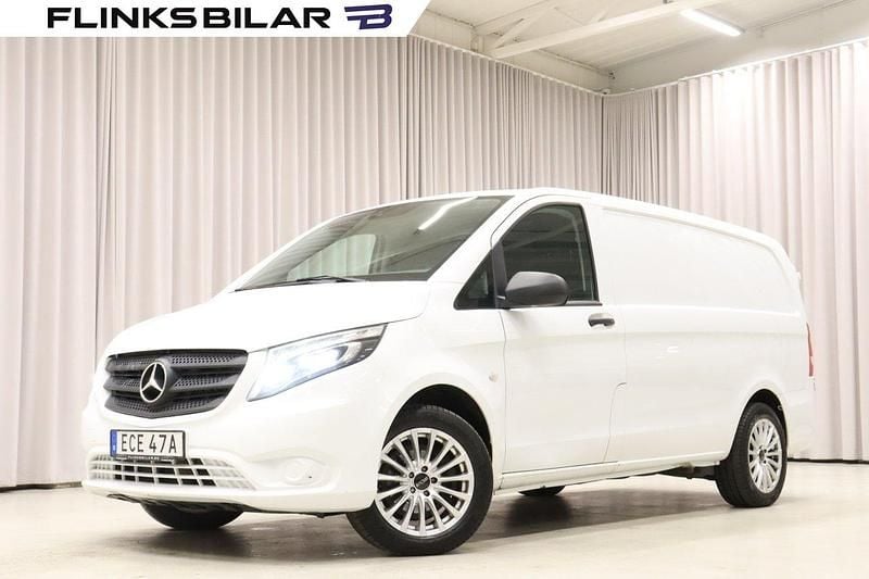 Vit Begagnad 2020 Mercedes Vito Van | 249 800 kr (Bra pris) - Bild 1/4