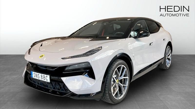 Grå (grey) Begagnad 2024 Lotus Eletre SUV | 899 900 kr - Bild 1/4