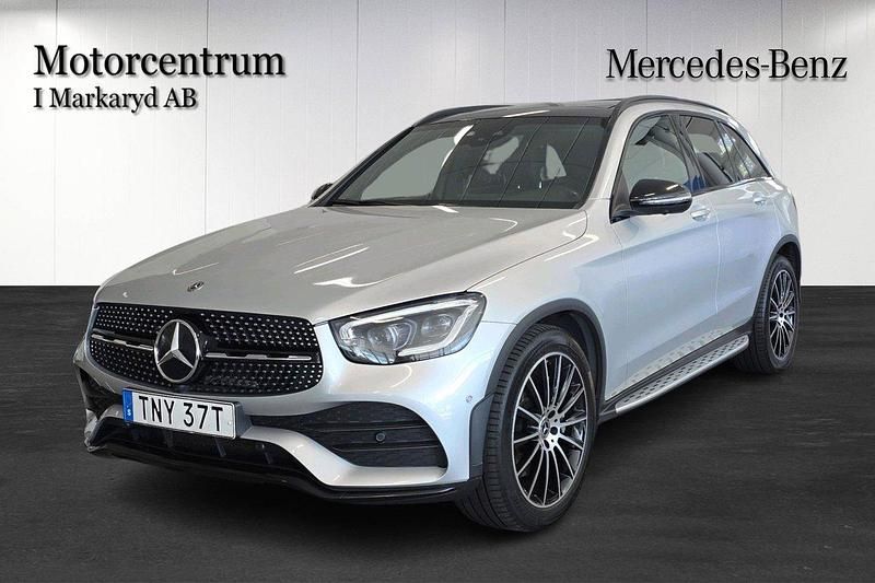 Silver Begagnad 2019 Mercedes GLC300 AMG SUV | 379 000 kr (Dyr) - Bild 1/4