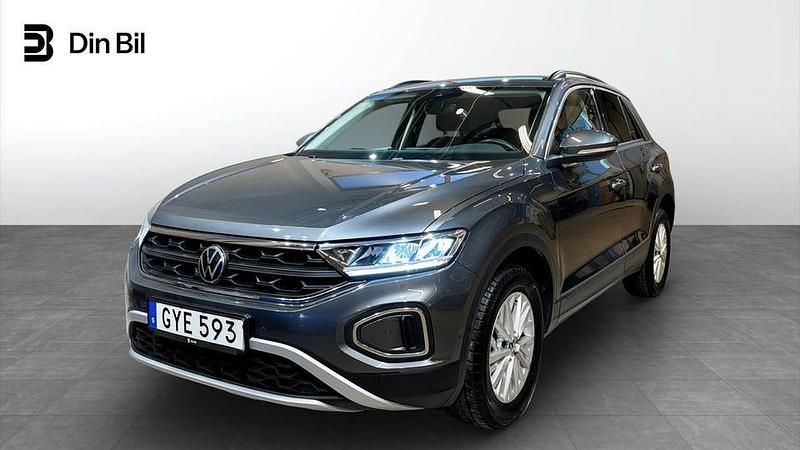Mörkgrå Begagnad 2022 VW T-Roc SUV | 204 900 kr (Marknadspris) - Bild 1/4