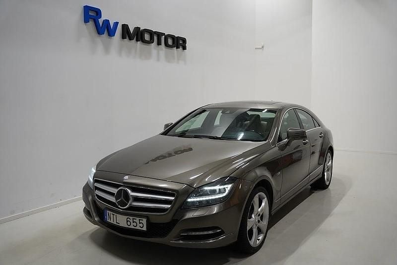 Begagnad Mercedes CLS350 306 HK (225 kW) 2011 Grå