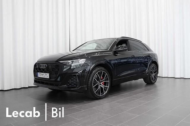 Mytsvart metallic Begagnad 2024 Audi Q8 S-Line SUV | 1 099 500 kr - Bild 1/4