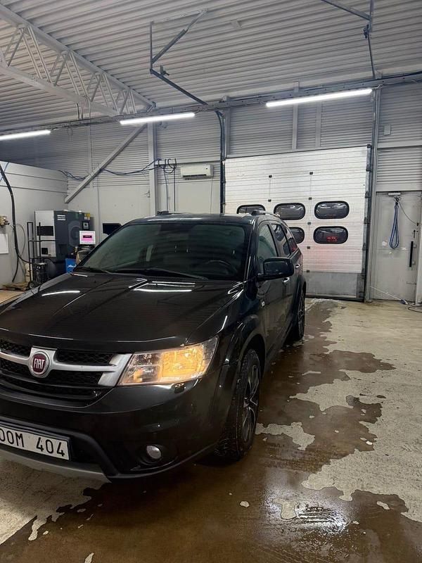 Begagnad Fiat Freemont 170 HK (125 kW) 2014 SUV