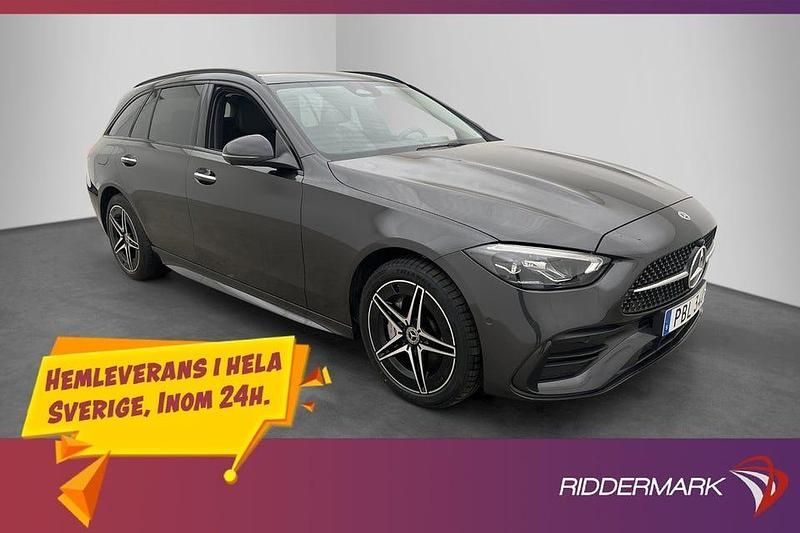 Begagnad Mercedes C300 AMG 313 HK (230 kW) 2023 Grå Kombi