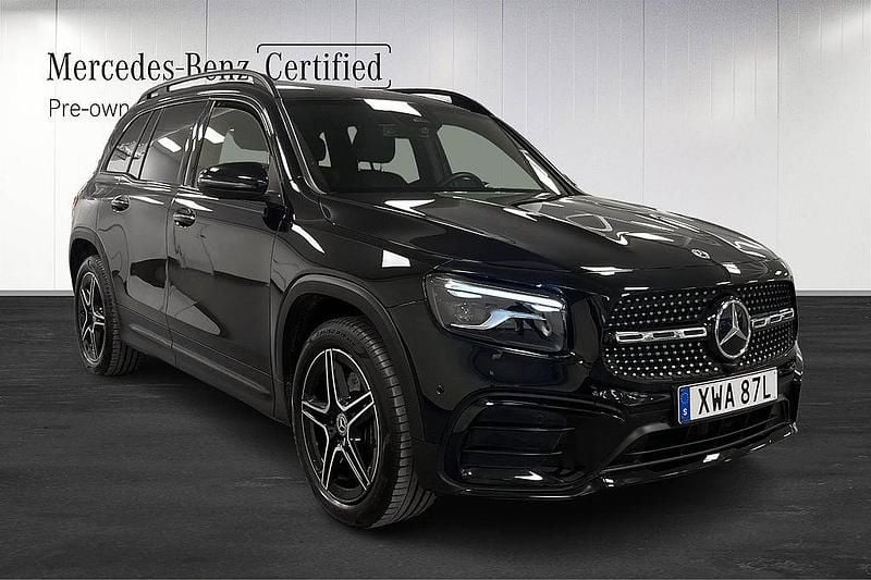 Begagnad Mercedes GLB220 Premium 190 HK (139 kW) 2024 Svart SUV